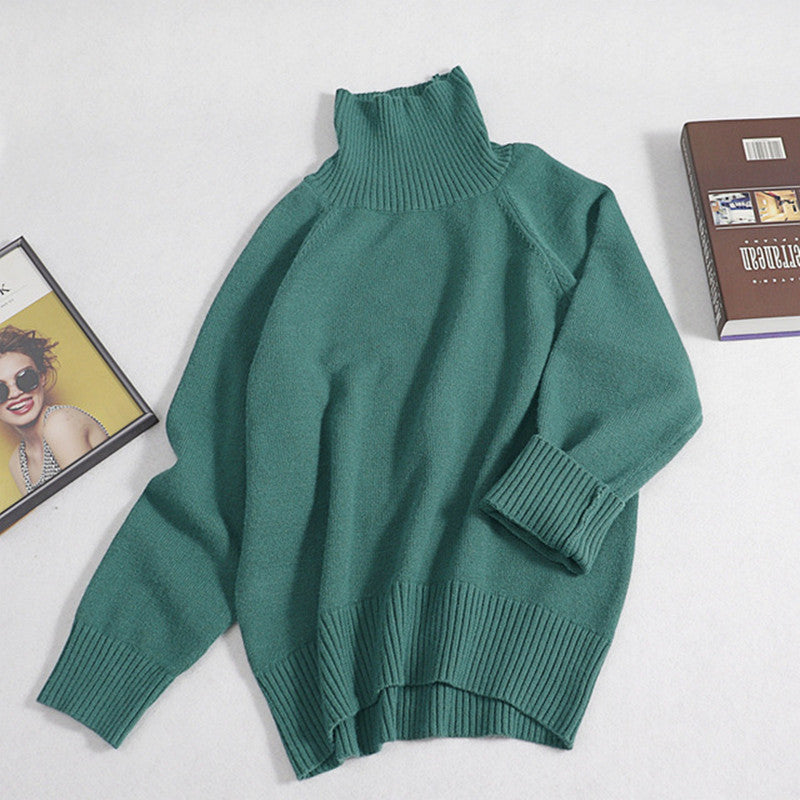 Cozy Knit Turtleneck Sweater