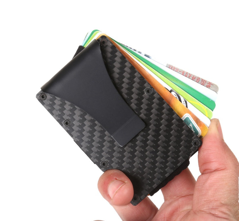 RFID Blocking Wallet - Sleek & Durable Carbon Fiber Wallet