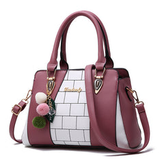 Women's Elegant and Chic Patchwork Handbag