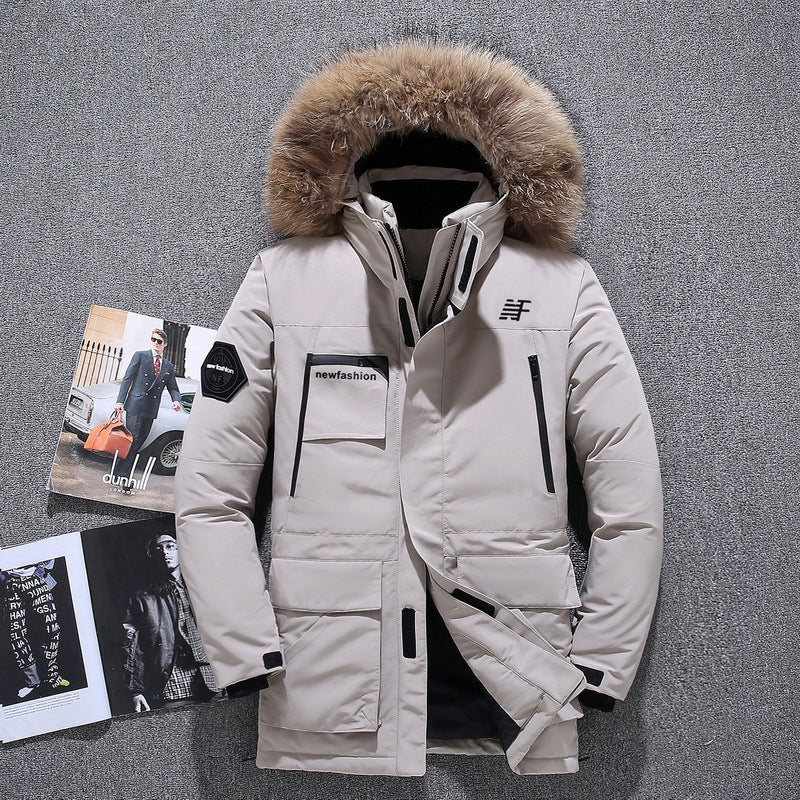 Men's Winter Parka - Perfect for Cold Weather