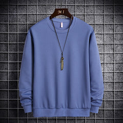 Elevated Minimalist Pullover Sweatshirt