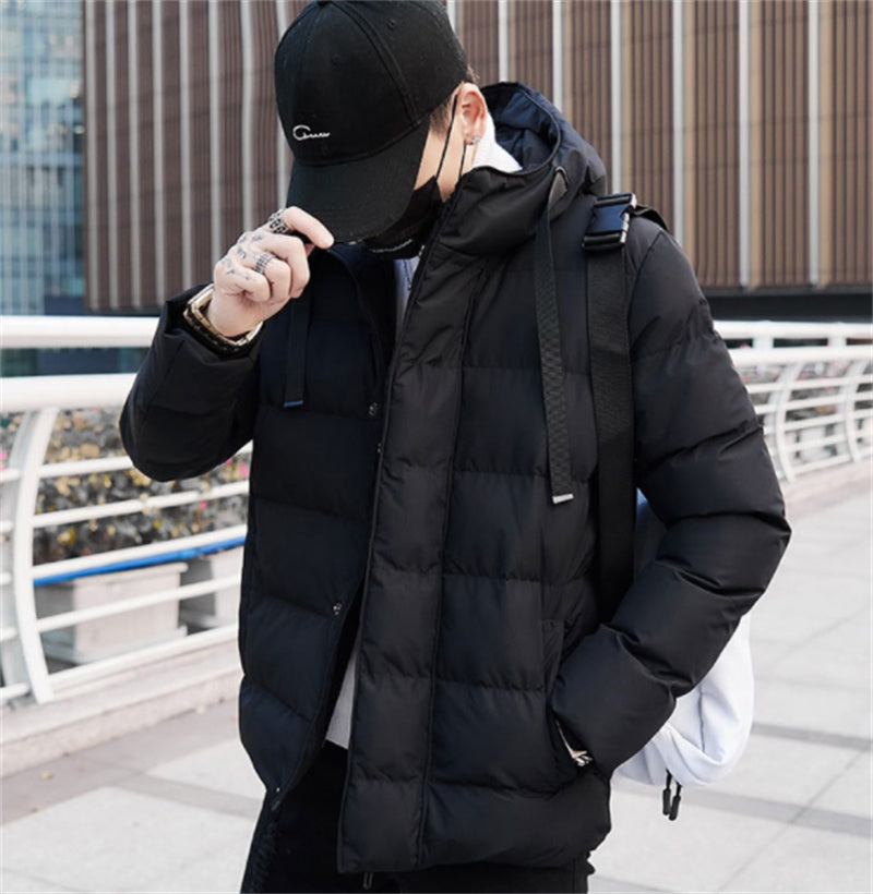 Men's Puffer Jacket - Warm & Stylish Winter Wear