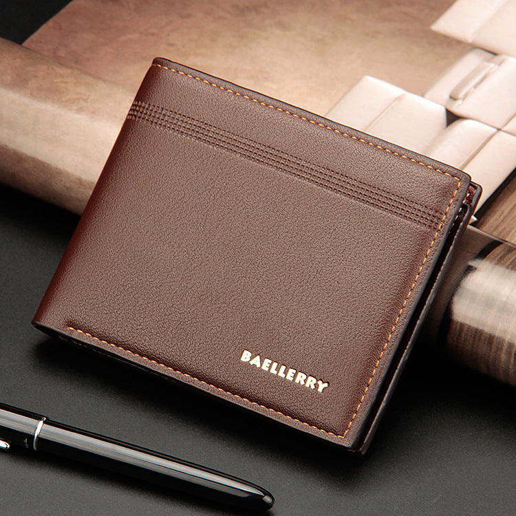 Baellerry Leather Wallets - Classic Bifold Design