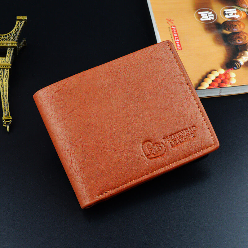 Premium Leather Wallets with Elegant Branding