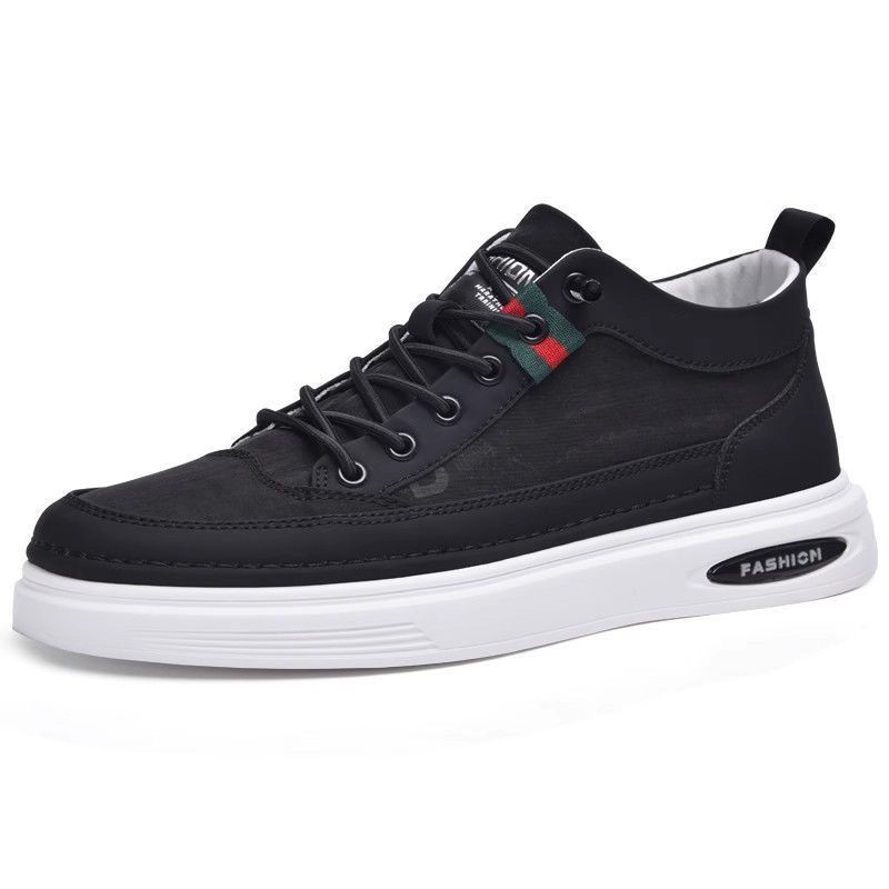 Men's Premium High-Top Casual Sneakers