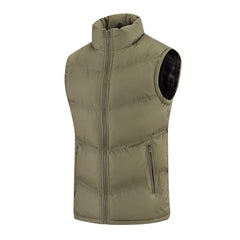 Water-Resistant Puffer Vest - Perfect for Outdoor Activities