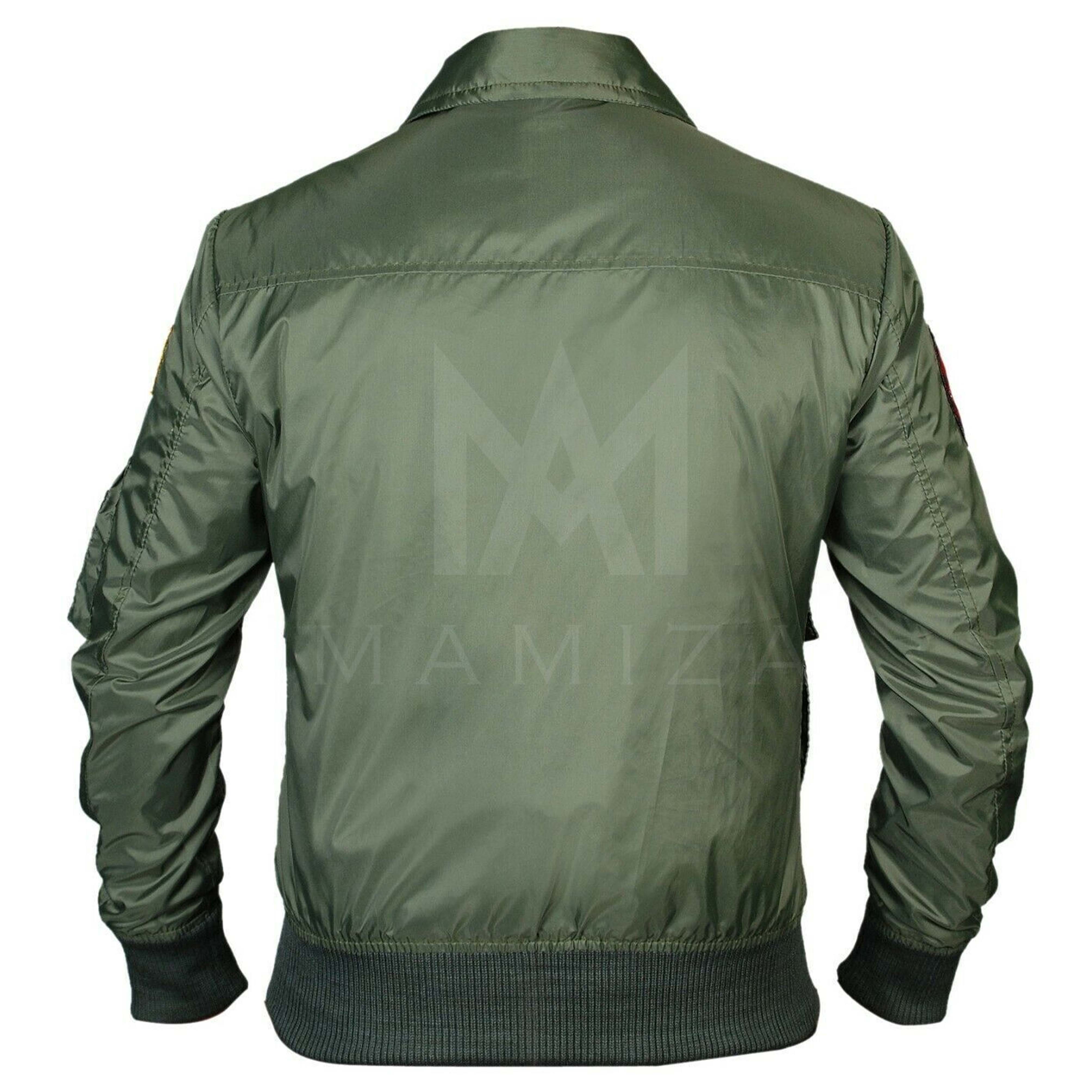 Authentic Maverick Bomber Jacket from Top Gun