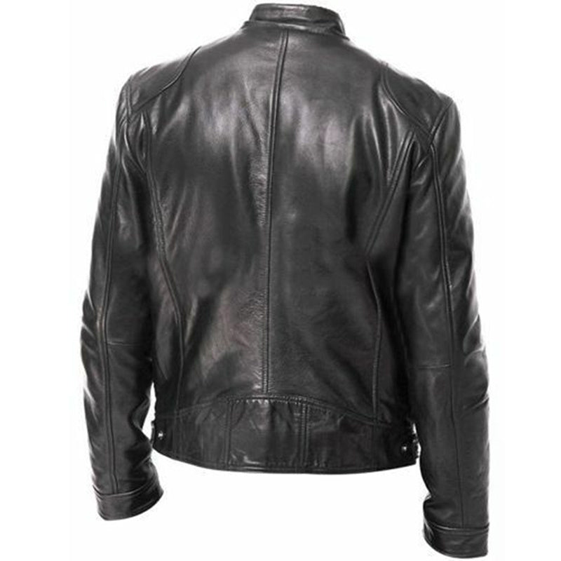 Men's PU Leather Jacket - Urban Fashion & Premium Quality