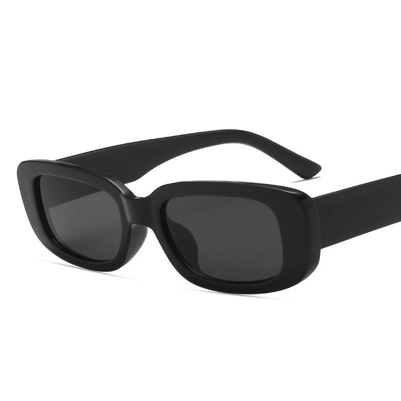 Square Sunglasses with Dark Tinted Lenses