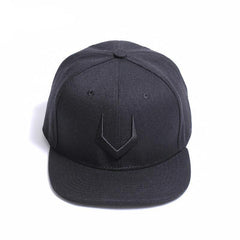 Athletic Inspired Adjustable Snapback Cap