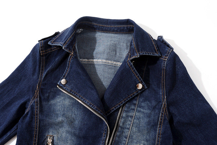 Women's Denim Jacket - Casual & Stylish Fall Fashion