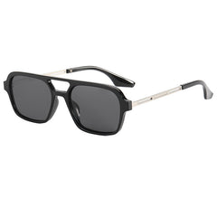 Men's Aviator Sunglasses - Stylish Square & Tinted Lenses