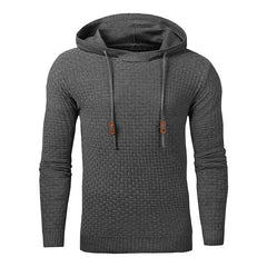 Men's Pullover Hoodie: Soft Fleece Essential