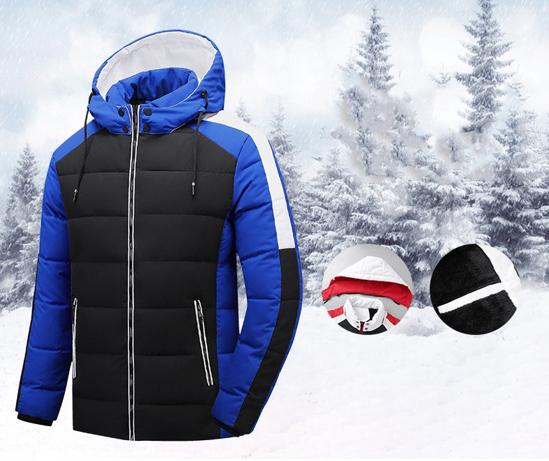 Waterproof and Insulated Snow Jacket - Versatile Winter Outerwear