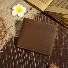 Timeless and Refined Leather Wallet