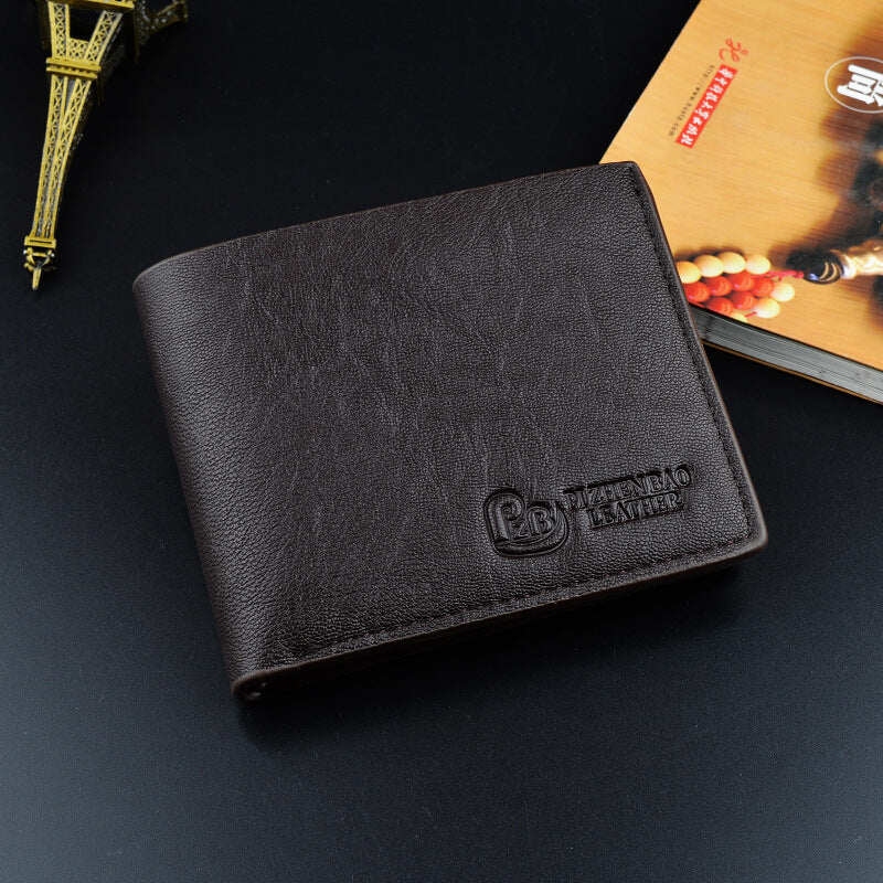 Premium Leather Wallets with Elegant Branding