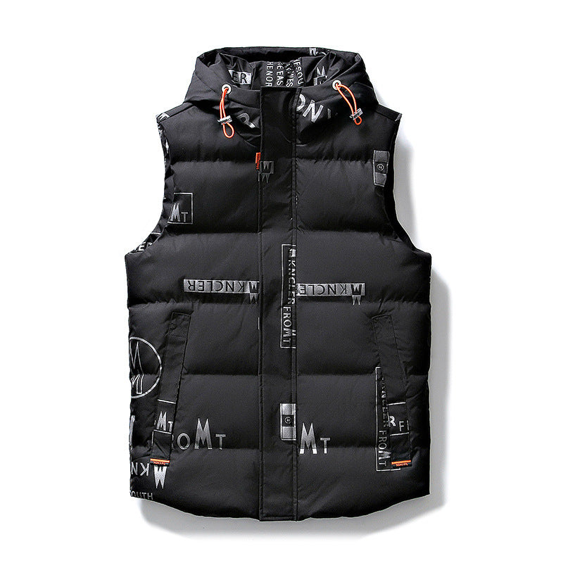 Men's Puffer Vest - Warm & Stylish Winter Wear