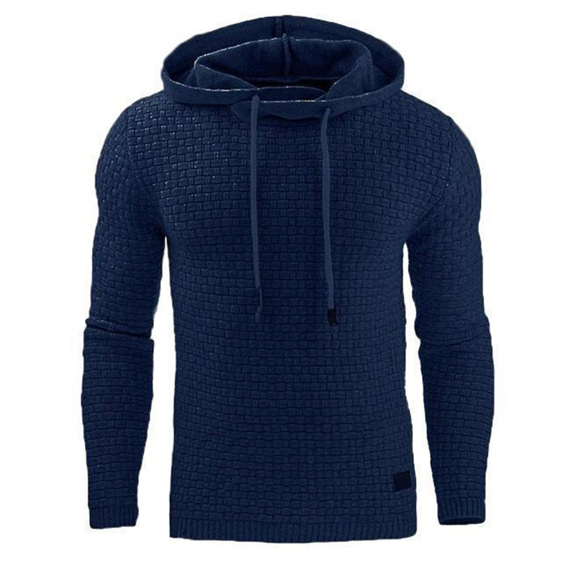 Men's Pullover Hoodie: Soft Fleece Essential