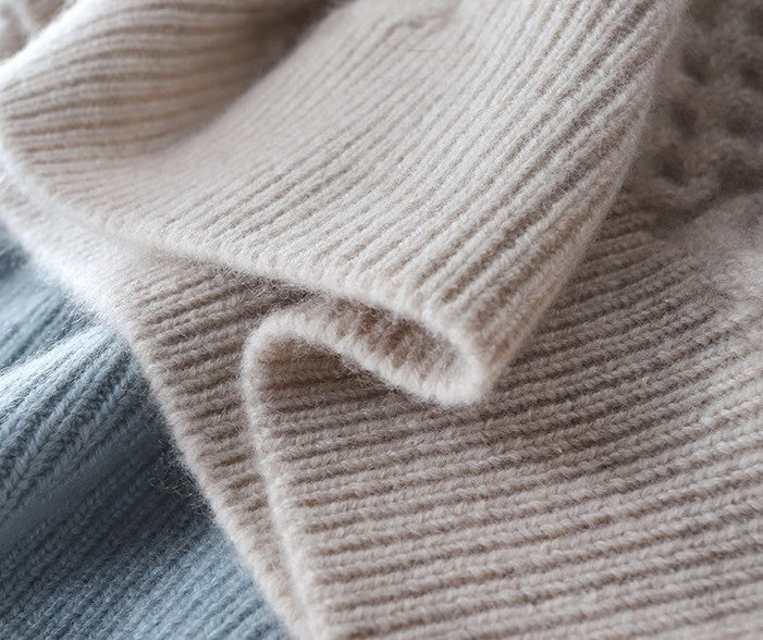 Cozy Cable Knit Turtleneck Sweater