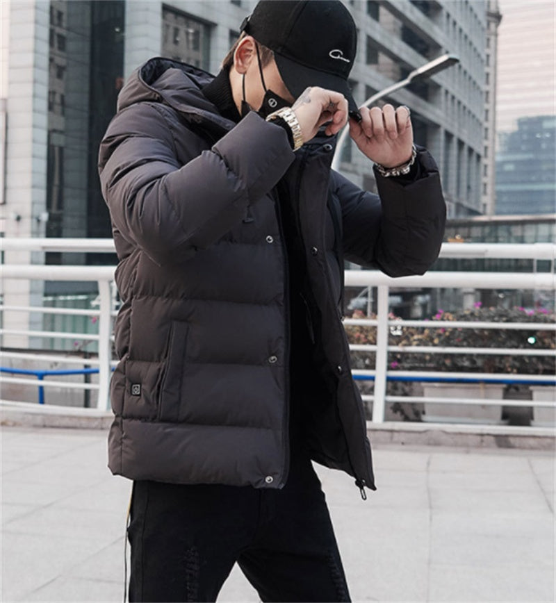 Men's Puffer Jacket - Warm & Stylish Winter Wear