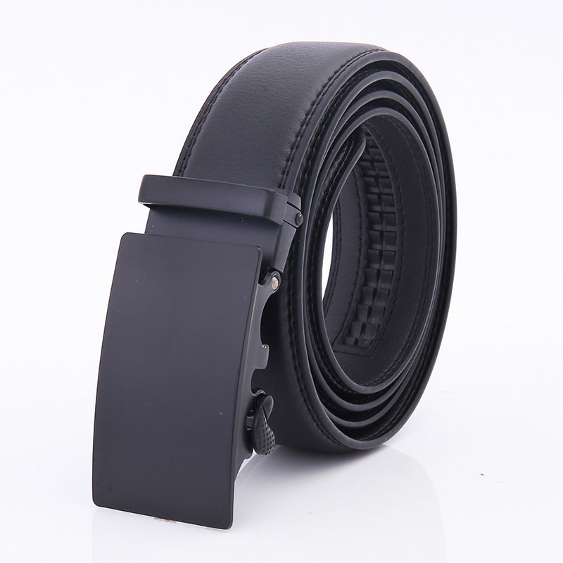 Men's Dress Leather Ratchet Belt