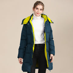 Warm Winter Parka - Women's Long Length