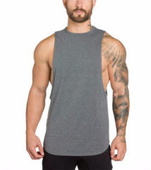 Sleek And Sporty Racerback Tank Top