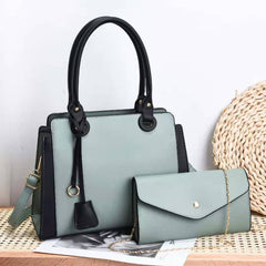 Stylish and Versatile 3-in-1 Handbag Set