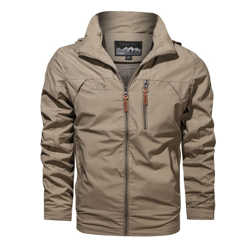 Men's Hiking Jacket - Perfect for Outdoor Adventures