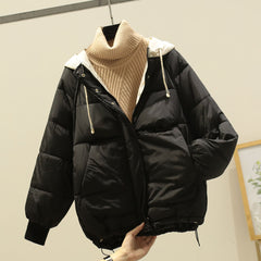 Women's Winter Parka - Hooded and Puffy