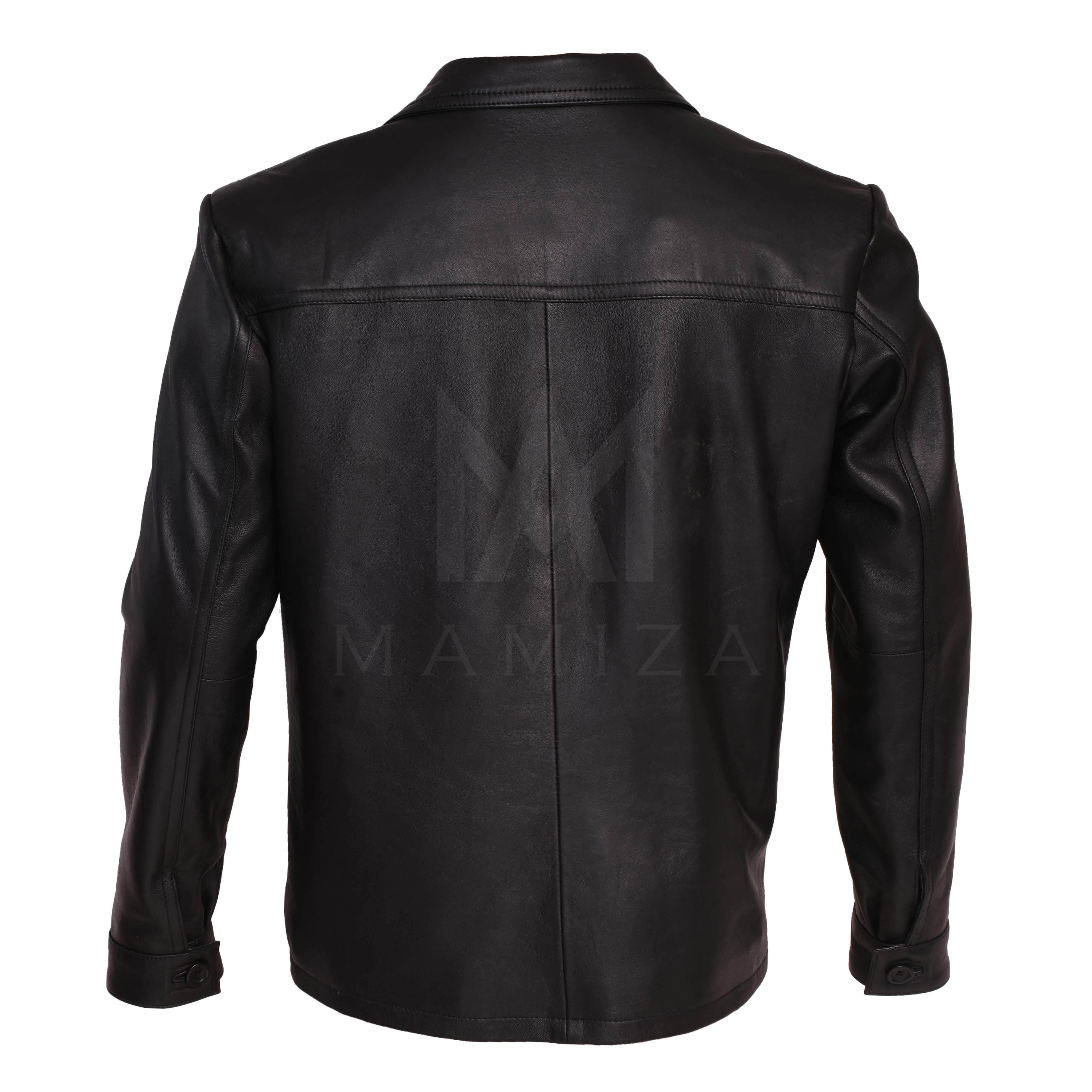 Modern Classic - DANIEL CRAIG Timeless Leather Jacket for Everyday Wear