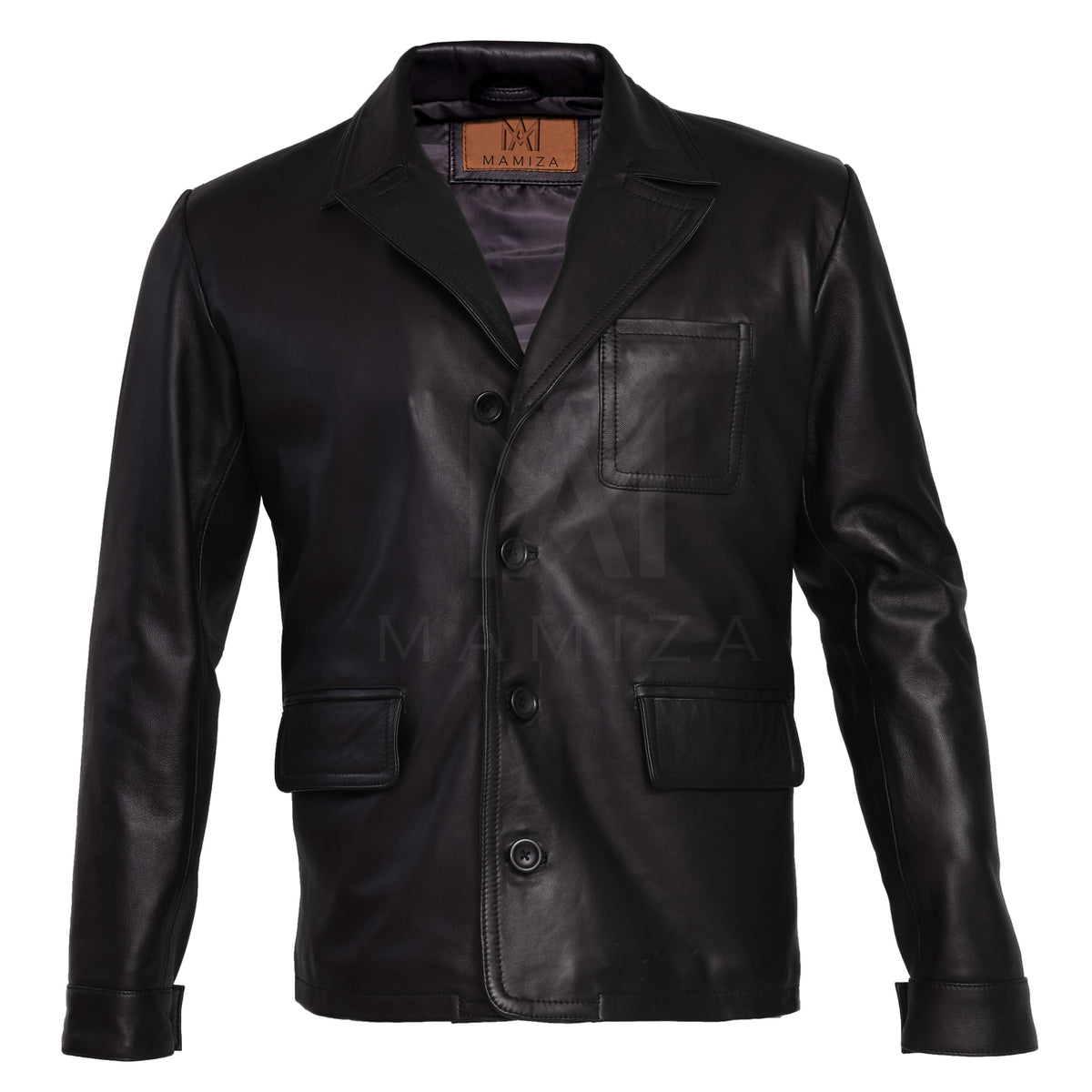 Modern Classic - DANIEL CRAIG Timeless Leather Jacket for Everyday Wear