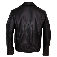 Men's Biker Leather Jacket - Stylish & Durable Outerwear