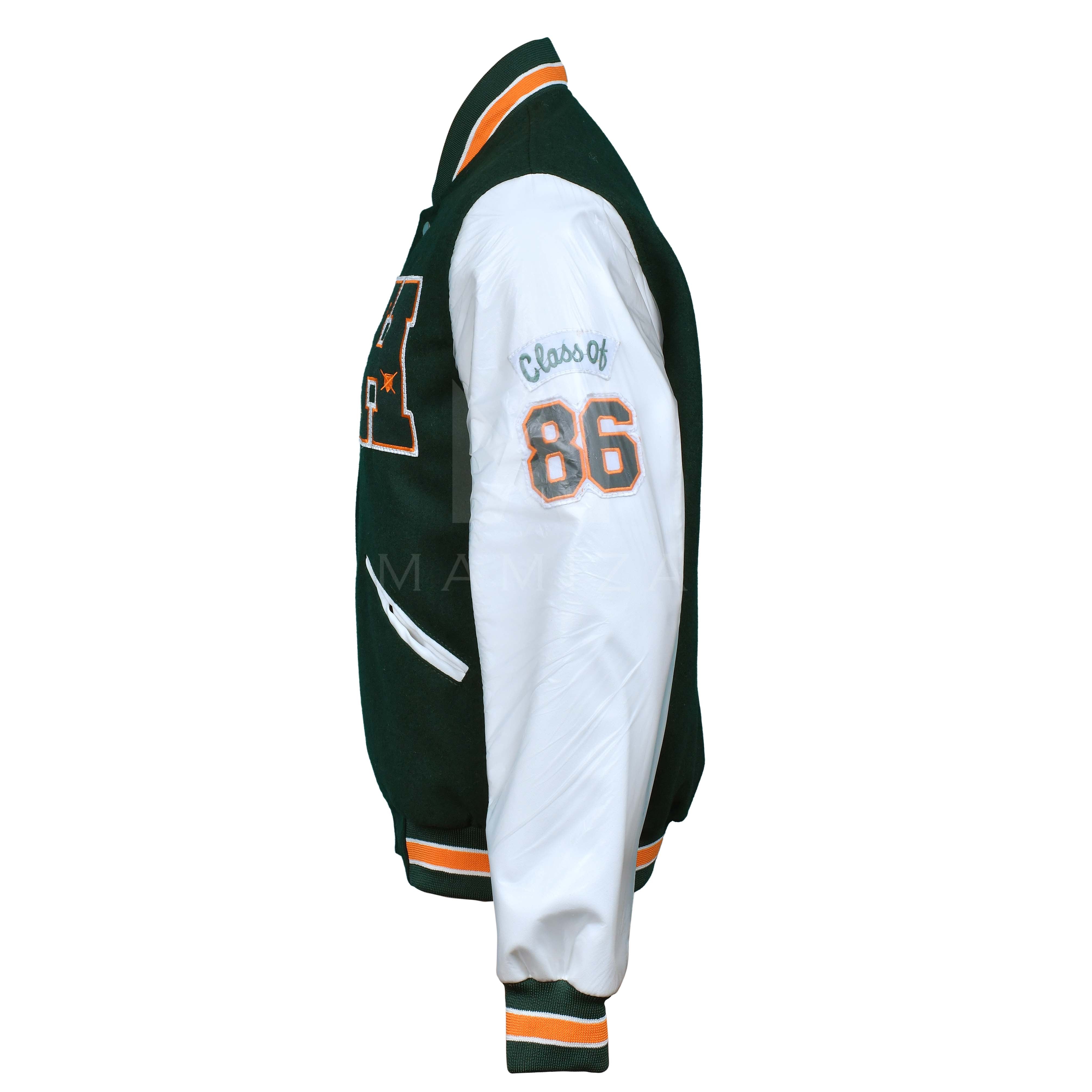 Hawkins High Varsity Jacket – Class of 86 Retro Bomber