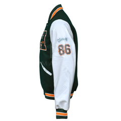 Hawkins High Varsity Jacket – Class of 86 Retro Bomber