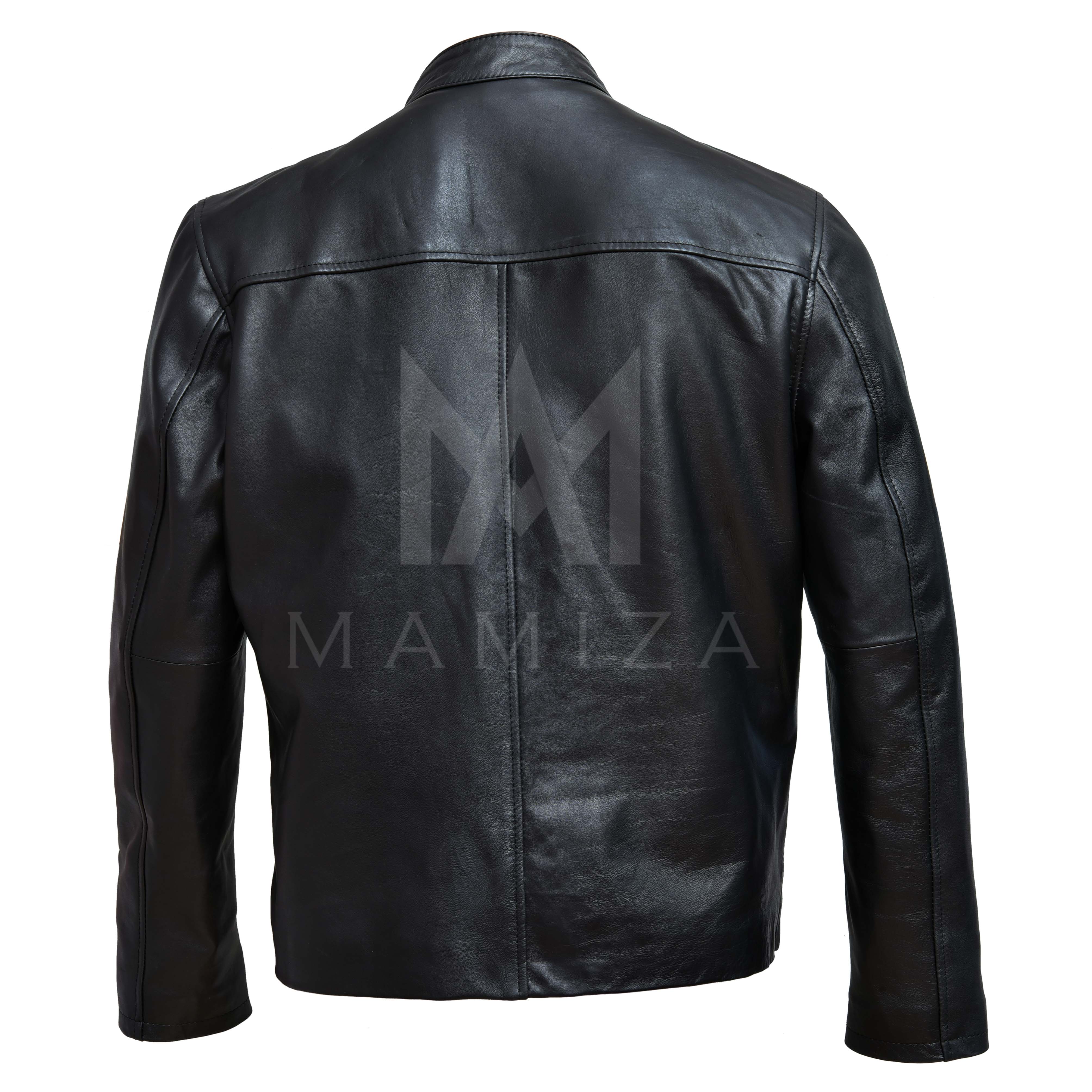 Le Mans Steve McQueen Leather Jacket - Iconic Racing Style