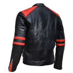 Men's Brando Classic Biker Leather Jackets - Stylish & Durable Motorcycle Gear