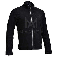 Men's Leather Jacket - Available in Black and Tan