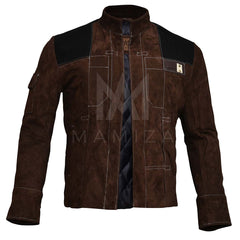 Men's Han Solo A Star Wars Story Brown Leather Jacket - Stylish Casual