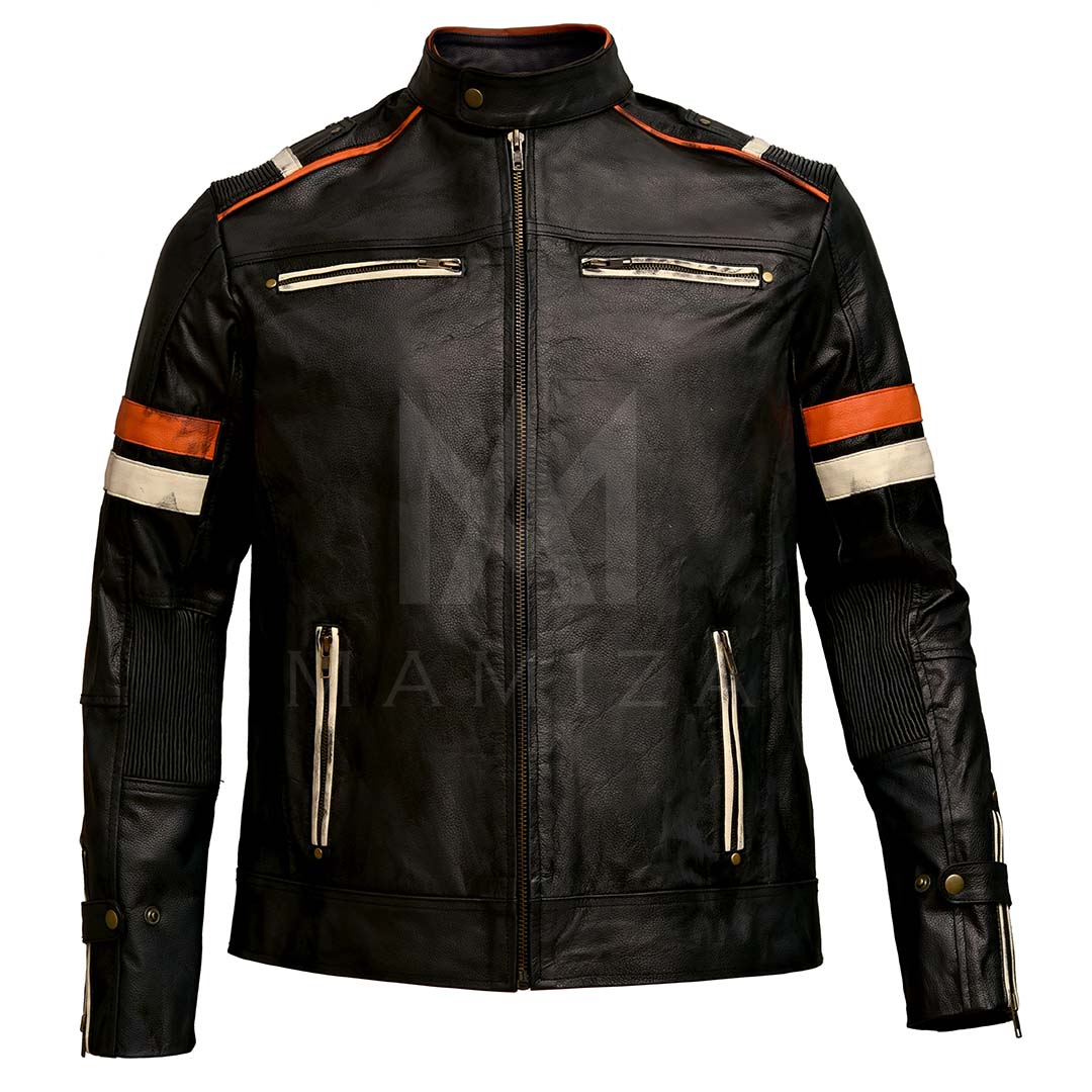 Men's Leather Motorcycle Jackets – Stylish and Durable Outerwear