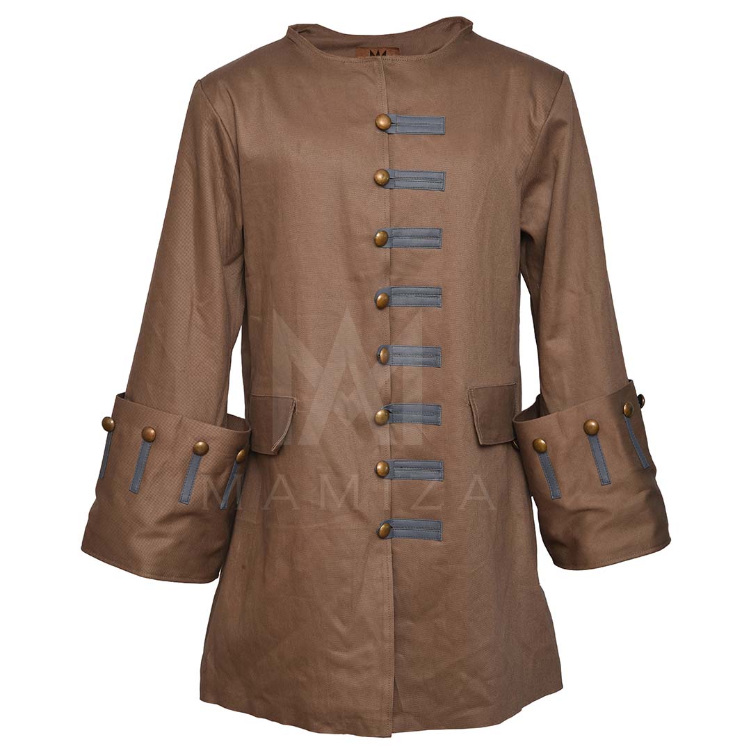 Pirates of the Caribbean Jack Sparrow Coat - Attire Jacket