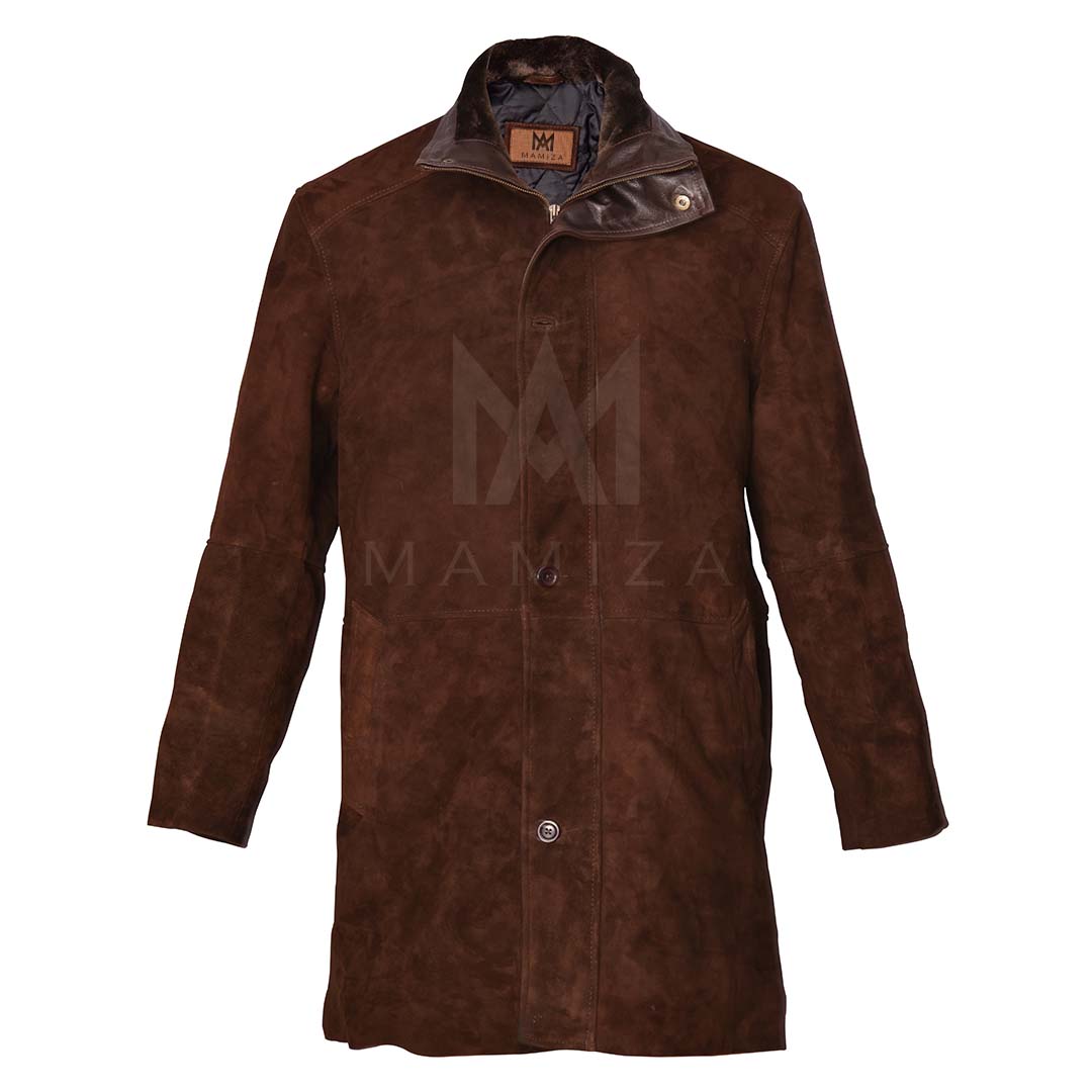 LONG MIRE SHERIFF WALT-ROBERT TAYLOR Leather Coat – Stylish and Sophisticated