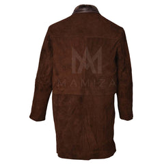 LONG MIRE SHERIFF WALT-ROBERT TAYLOR Leather Coat – Stylish and Sophisticated