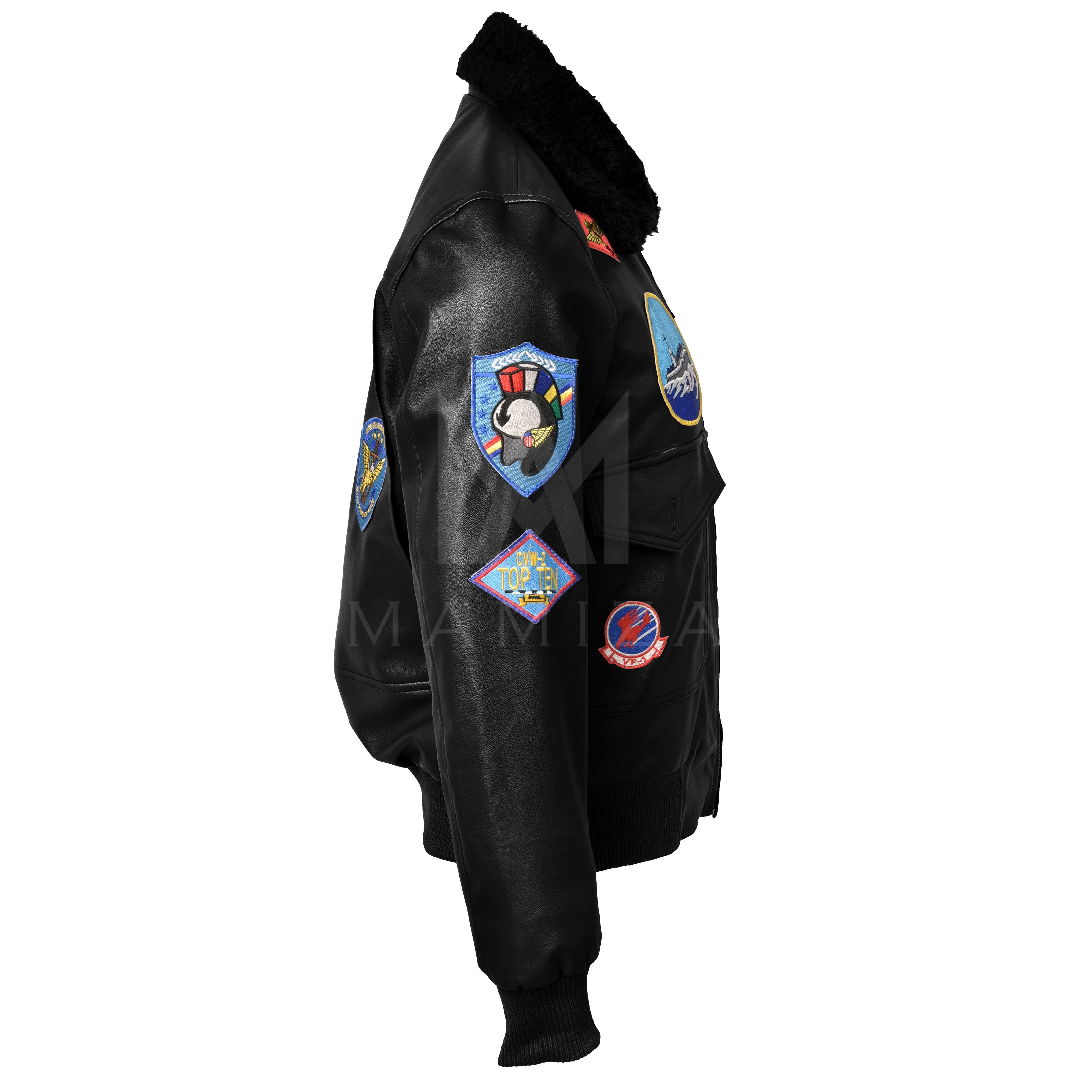 Men's Tom Cruise Top Gun Bomber Jacket