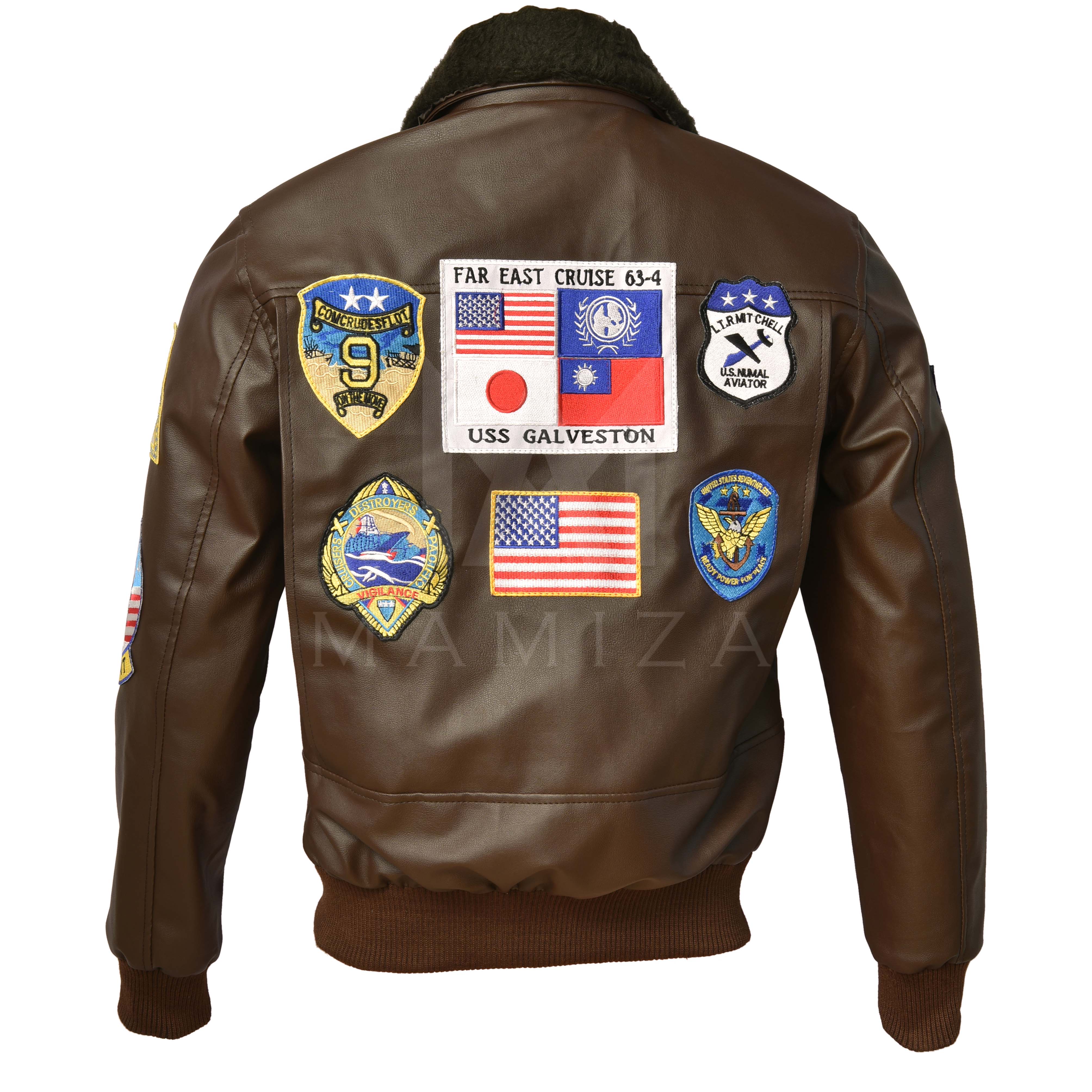 Men's Tom Cruise Top Gun Bomber Jacket