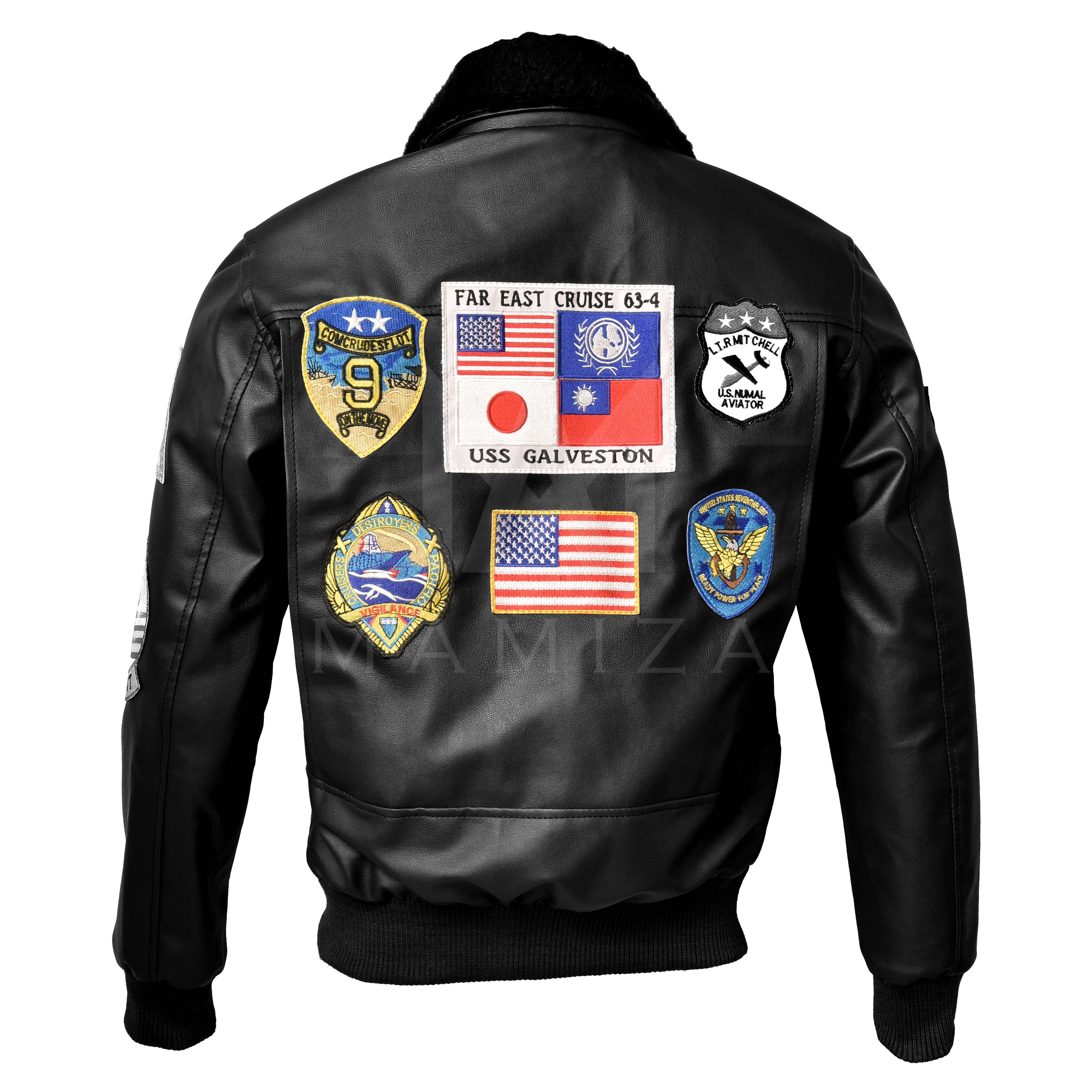 Men's Tom Cruise Top Gun Bomber Jacket