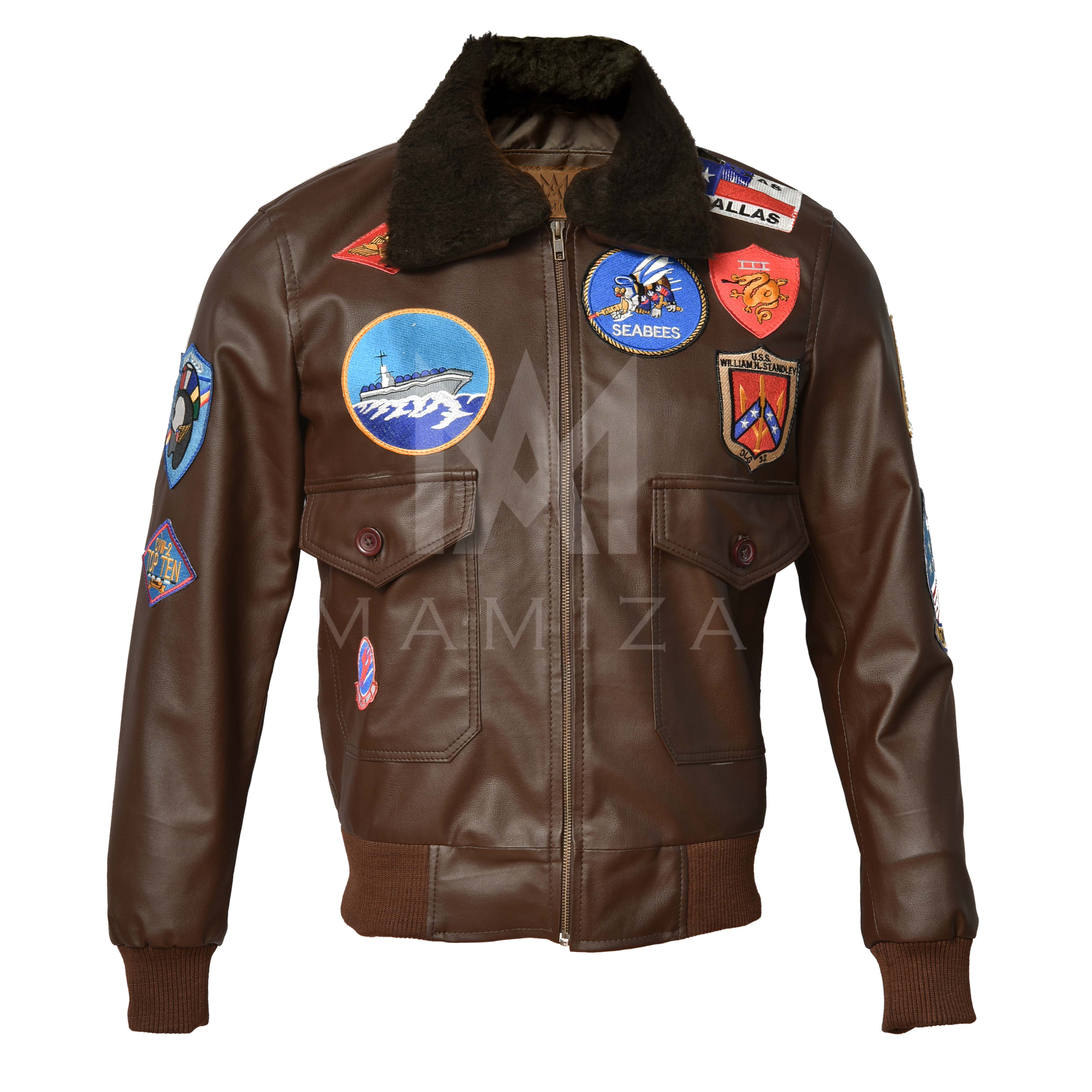 Men's Tom Cruise Top Gun Bomber Jacket