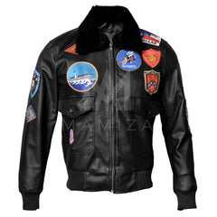 Men's Tom Cruise Top Gun Bomber Jacket