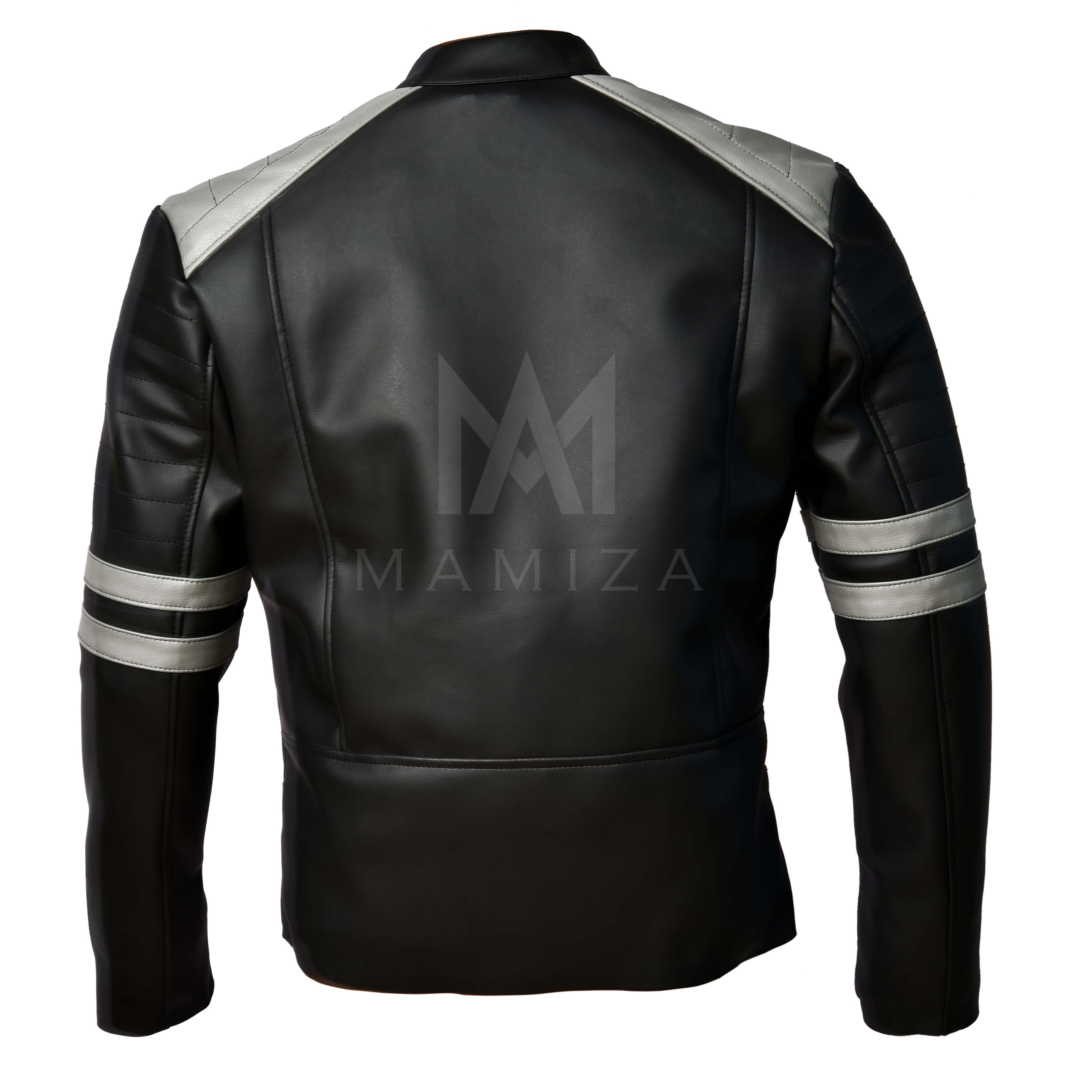 Men's Brando Classic Biker Leather Jackets - Stylish & Durable Motorcycle Gear