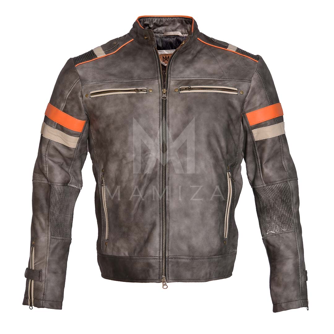 Men's Leather Motorcycle Jackets – Stylish and Durable Outerwear